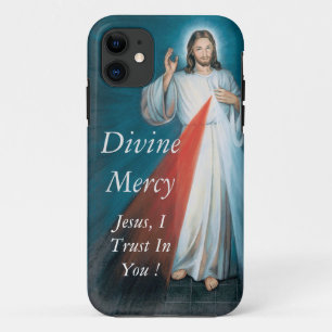 goddelijke genade iPhone 11 hoesje