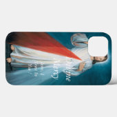 goddelijke genade Case-Mate iPhone case (Achterkant (horizontaal))