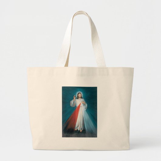 goddelijke genade grote tote bag (Voorkant)