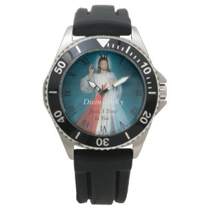 Goddelijke Genade Jesus, vertrouw op ik in u! Horloge