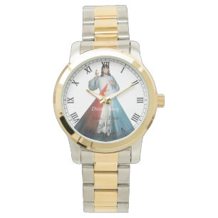 Goddelijke Genade Jesus, vertrouw op ik in u! Horloge