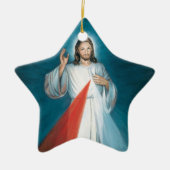 goddelijke genade keramisch ornament (Voorkant)