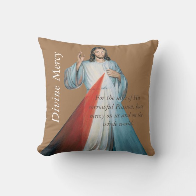 goddelijke genade kussen (Voorkant)