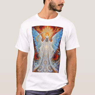 Goddelijke Grim Reaper T-shirt
