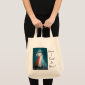 goddelijke grote canvas tas (Voorkant (product))