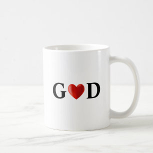 Goddelijke Hart Calligrafie Koffiemok