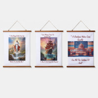 Goddelijke Inspiratie: Gods Zegeningen Tapestry