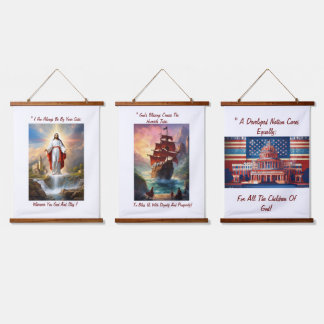 Goddelijke Inspiratie: Gods Zegeningen Tapestry Hangend Wandkleed