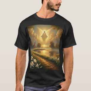 Goddelijke inspiratie: kunst en spiritualiteit t-shirt
