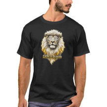 Goddelijke Koning - Leeuw van Juda T-shirt