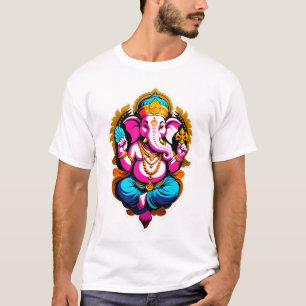 Goddelijke levendigheid - Lord Ganesha T-shirt