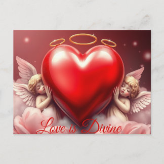 Goddelijke Liefde Feestdagenkaart
