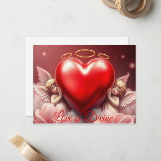 Goddelijke Liefde Notitiekaartje