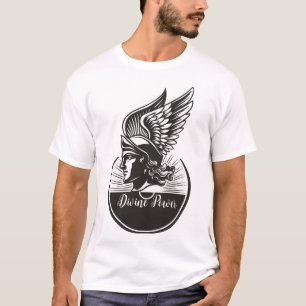 **GODDELIJKE MACHT: APOLLO LOGO GRIEKSE GOD** T-SHIRT