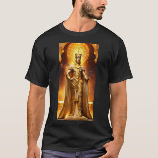 Goddelijke Majesteit: Het verkennen van de Christe T-shirt