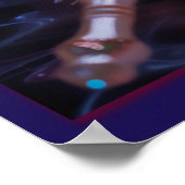 Goddelijke melodie: Lord Krishna Poster (Hoek)