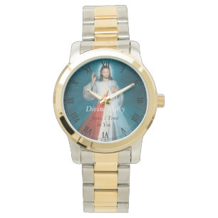 Goddelijke Mercy Jezus, ik vertrouw op je. Horloge