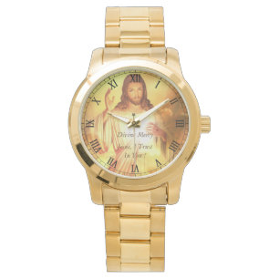 Goddelijke Mercy Jezus, ik vertrouw op je. Volgen Horloge