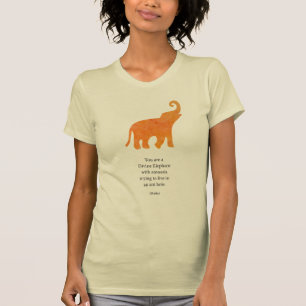 Goddelijke Olifant T-shirt