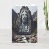 Goddelijke ontmoeting: Jezus op de berg Kaart (Voorkant)