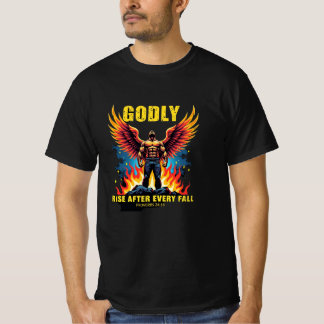 Goddelijke opstanding - Vuurgevleugelde krijger (S T-shirt