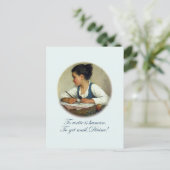 Goddelijke Post Briefkaart (Staand voorkant)