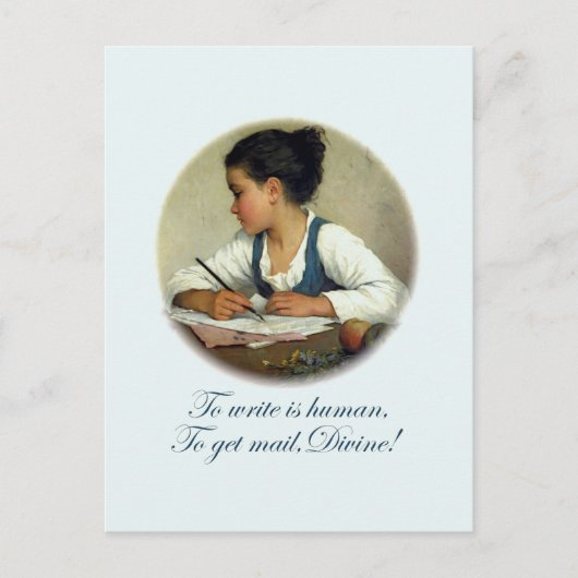 Goddelijke Post Briefkaart (Voorkant)