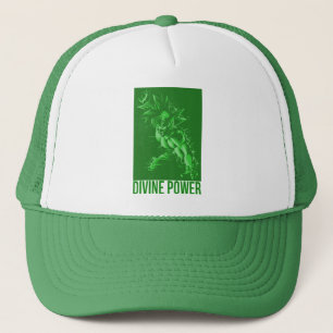 Goddelijke Power Design Anime Workout - Energie Fi Trucker Pet