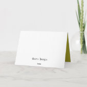 Goddelijke Romance Notitiekaartje (Achterkant)