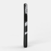 Goddelijke Schedel van de Dood Zwart Case-Mate iPhone Case (Achterkant/rechts)