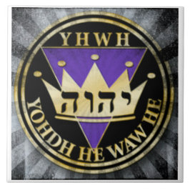 GODDELIJKE SEAL gouden tegel 6 Tegeltje