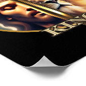 Goddelijke soevereiniteit: Jezus Christus, Koning  Poster (Hoek)