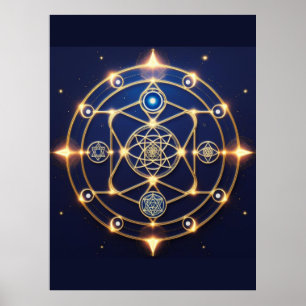 Goddelijke Straling – 5: Verlichte Universele Ener Poster