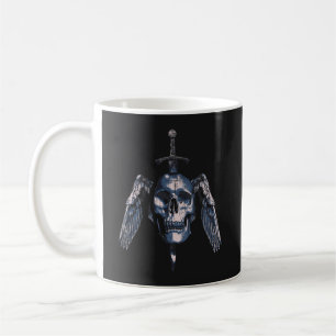 Goddelijke Uitvoering - Gotische Streetwear Design Koffiemok