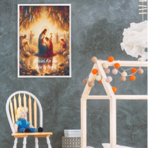 Goddelijke verbinding: Jezus Poster