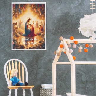 Goddelijke verbinding: Jezus Poster