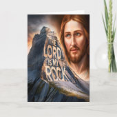 Goddelijke Verlosser: De Heer is mijn rots Kaart (Voorkant)