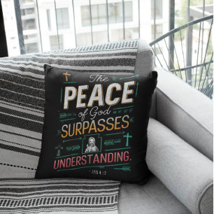 Goddelijke Vrede Grafisch T-shirt Kussen