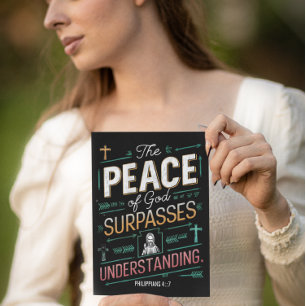 Goddelijke Vrede Graphic Briefkaart