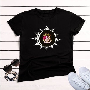 Goddelijke Vrouwelijke Heilige Mandala T-shirt