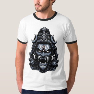 Goddelijke Woede: De Opklimmende Shiva T-shirt