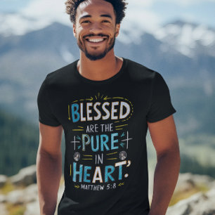 Goddelijke zegeningen: een Bijbelse verlichting T-shirt