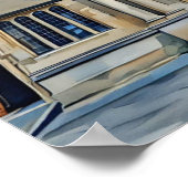 Goddelijkheid in steen - Bodleian Library, Oxford Poster (Hoek)