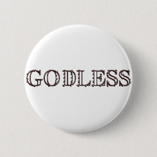 goddeloos ronde button 5,7 cm