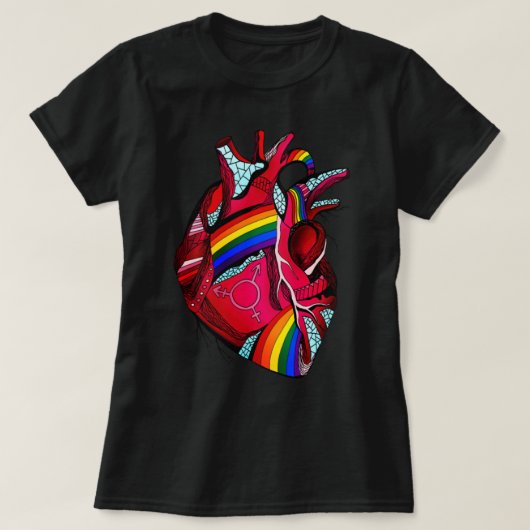 Goddeloze Heathen 1 T-shirt (Design voorkant)