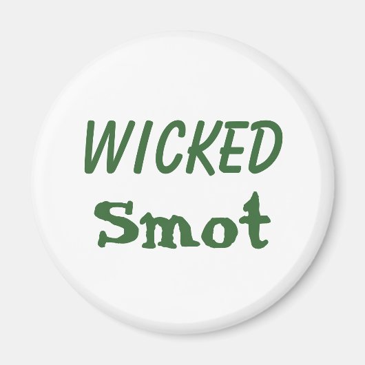 goddeloze smot magneet (Voorkant)