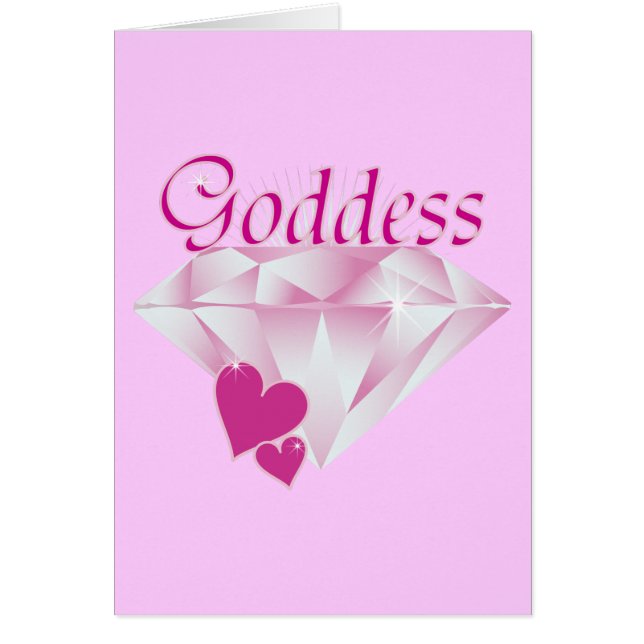 Goddess (Voorkant)