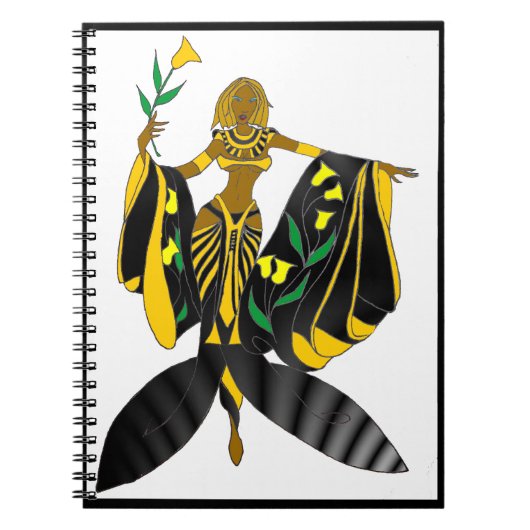 GODDESS AMORE" JOURNAL (Devant)
