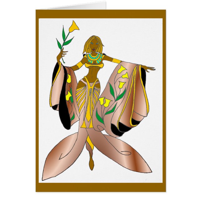 GODDESS AMORE' (SATIN) (Voorkant)