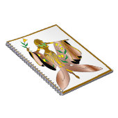 GODDESS AMORE' (SATIN) JOURNAL (Côté Droit)
